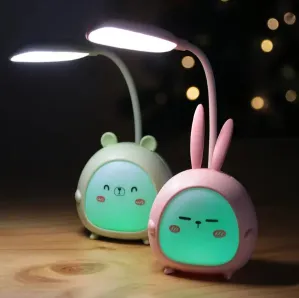 LED Desk Lamp Cute Cartoon Table Lamp 